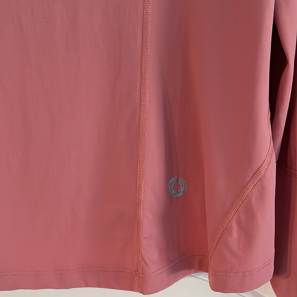 BLOQ UV Performance 1/2 zip Mock Top - Picture 7 of 12